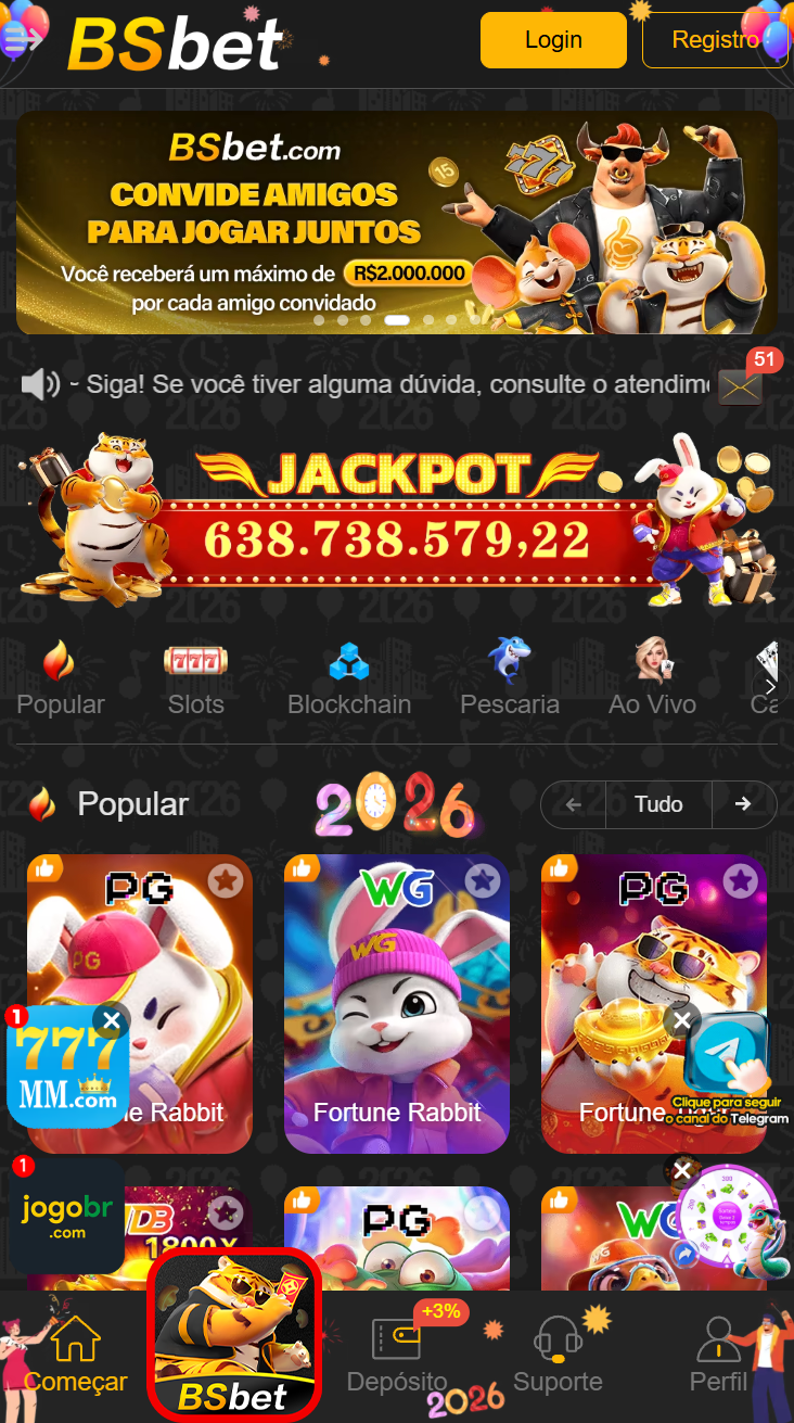 APP oficial da bsbet.com para mobile